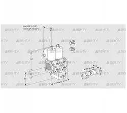 VCD1E15R/15R05FND-25WL3/PPPP/PP2- (88106820) Регулятор давления Kromschroder