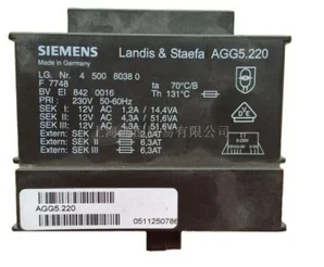 Силовой трансформатор SIEMENS AGG5.220