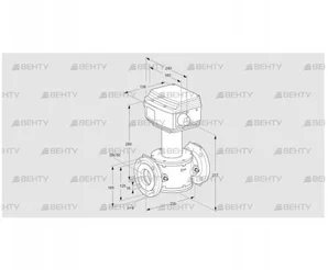 RV 50/KF10W60E (86060760) Регулирующий клапан Kromschroder