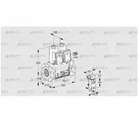 VCS8100F05NNWR3E/PPEP/P4PP (88207839) Сдвоенный газовый клапан Kromschroder