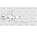 BIC 125RB-600/635-(15)E (84034074) Газовая горелка Kromschroder