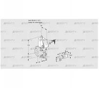 VAS240/-R/NW (88017921) Газовый клапан Kromschroder