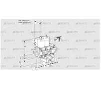 VCH1E20R/20R05NHEVWL/PPPP/PPPP (88106924) Клапан с регулятором расхода Kromschroder