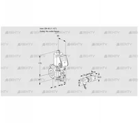 VAS2T40/-N/NQ (88008933) Газовый клапан Kromschroder