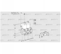 VCS3E40R/40R05NNKL3/PPPP/2--3 (88104648) Сдвоенный газовый клапан Kromschroder