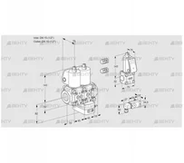 VCD1E15R/15R05ND-100QL3/PPZS/2--3 (88100155) Регулятор давления Kromschroder