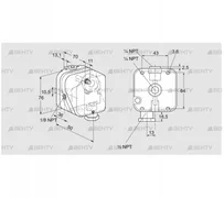 DG 10NT-22N (84447962) Датчик-реле давления газа Kromschroder