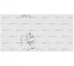 VMO240N05M24 (88016642) Расходомер Kromschroder