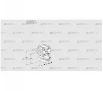 VRH1T25N05AA/PP/PP (88029126) Регулятор расхода Kromschroder