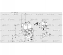 VCG1E25R/25R05NGEWL/PPZY/PP2- (88103742) Клапан с регулятором соотношения Kromschroder