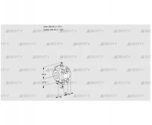 VMF340R05M (88033353) Фильтрующий модуль Kromschroder