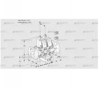 VCG2E40F/40F05NGEVWR3/PPPP/PPPP (88101387) Клапан с регулятором соотношения Kromschroder