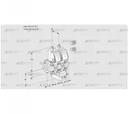 VCH1E15R/20R05NHEWR3/PPPP/PPPP (88101419) Клапан с регулятором расхода Kromschroder