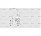 VAG1-/15R/NWBE (88000237) Газовый клапан с регулятором соотношения Kromschroder