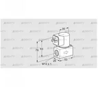 VG 6K03Q6G (85229040) Запорный газовый клапан Kromschroder