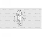 DG 500VC6-6W (84448520) Датчик-реле давления газа Kromschroder