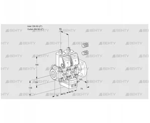 VCD3E50R/50F05ND-50WR3/PPPP/PPPP (88101608) Регулятор давления Kromschroder