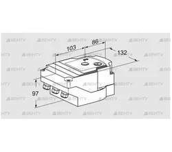 IC40A2DR10 (88300084) Сервопривод Kromschroder