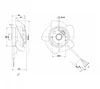 Осевой вентилятор ebmpapst A2D160AB2207