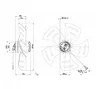 Осевой вентилятор ebmpapst A4E420AK0209
