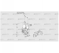 VAS2-/40R/NW (88009057) Газовый клапан Kromschroder