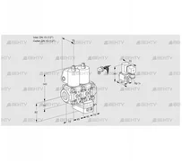 VCG1E15R/15R05NGEWL3/ZYPP/MMMM (88105332) Клапан с регулятором соотношения Kromschroder