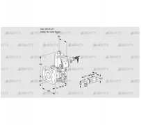 VAS350/-F/NK (88031867) Газовый клапан Kromschroder