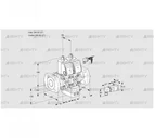 VCD3E50F/50F05ND-100WR/3-PP/PPPP (88104373) Регулятор давления Kromschroder
