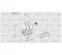 VCD2E40R/40R05FD-50NWR/3-PP/PPPP (88104213) Регулятор давления Kromschroder