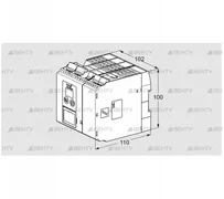 FCU500QC1F1H1K2-E (88621157) Автомат безопасности агрегатов Kromschroder