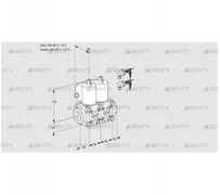 VCS2E40R/40R05NNWL6/PPPP/PPPP (88102864) Сдвоенный газовый клапан Kromschroder