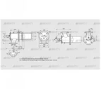 ZIC 165HBL-100/135-(24)D (84246529) Газовая горелка Kromschroder