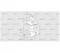 RV 65/MF03W60S1 (86060801) Регулирующий клапан Kromschroder