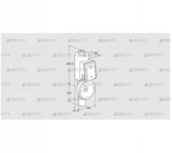 MB 7NW6 (74923035) Сервопривод Kromschroder