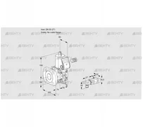 VAS350/-F/NW (88008223) Газовый клапан Kromschroder