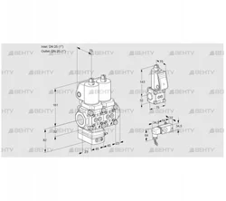 VCD1T25N/25N05D-50NKGL/PPZS/2--2 (88104061) Регулятор давления Kromschroder