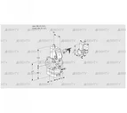 VAG115R/NWBE (88000515) Газовый клапан с регулятором соотношения Kromschroder