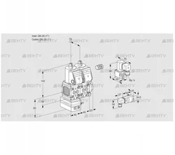 VCD1E25R/25R05FD-100NQR/PP-4/2-ZY (88105114) Регулятор давления Kromschroder