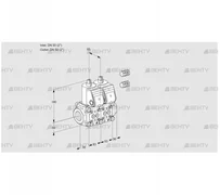 VCS3E50R/50R05NNPR3/PPPP/PPPP (88103003) Сдвоенный газовый клапан Kromschroder