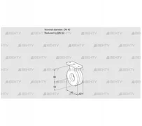 BVA40/32Z05 (88300106) Дроссельная заслонка Kromschroder