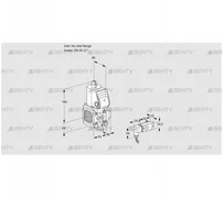 VAS3T-/50N/NQ (88013672) Газовый клапан Kromschroder