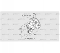 TJ28.0040-A1AMATPA9D5FAB1 (85401199) Газовая горелка Kromschroder