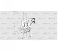 VCS2E40R/40R05NNWSR8/PPPP/PPPP (88107311) Сдвоенный газовый клапан Kromschroder