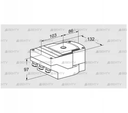 IC20-30W3E (88300076) Сервопривод Kromschroder