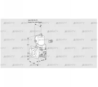 VAS350/-F/NWGL (88024006) Газовый клапан Kromschroder