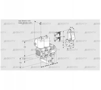 VCG2E40R/40R05FNGEVWL6/PPBS/PPPP (88103785) Клапан с регулятором соотношения Kromschroder