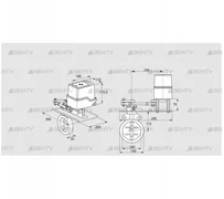 IDR100Z03D650GDW/50-07W7E (88302876) Дроссельная заслонка Kromschroder