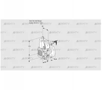 VAS2-/40F/NK (88031829) Газовый клапан Kromschroder