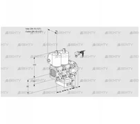 VCG1E15R/15R05FNGEVWL3/PPPP/PPPP (88106939) Клапан с регулятором соотношения Kromschroder