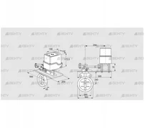 IDR300Z03D100GDW/50-30W20E (88303212) Дроссельная заслонка Kromschroder